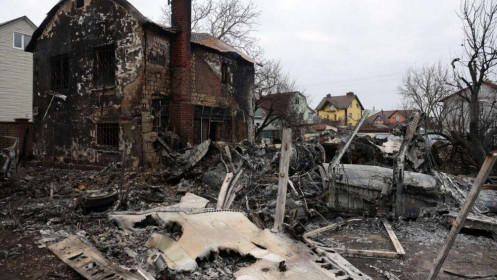 Tuy nhiên, Quân đội Nga ám chỉ, sẽ làm thất bại các hoạt động quân sự này của Ukraine; đồng thời nhân tiện loại bỏ một căn cứ tên lửa phòng không ở Odessa, bằng cuộc tập kích tên lửa.