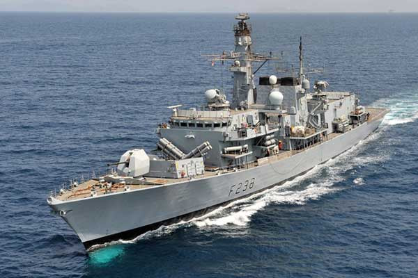 Theo thông tin của Hải quân Anh, sự cố xảy ra vào mùa thu năm 2020, khi khinh hạm HMS Northumberland của Anh, khi đang theo dõi một tàu ngầm hạt nhân của Nga, cách bờ biển Scotland khoảng 300 km và đã bất ngờ xảy ra va chạm.