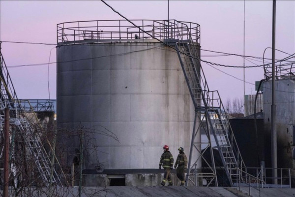 Các cụm kho này, là nguồn cung cấp cho các Lực lượng vũ trang Ukraine chiến đấu ở ngoại ô Kyiv. Việc tên lửa Nga phá hủy các kho này, khiến nguồn cung của Lực lượng vũ trang Ukraine tại Kiev bị gián đoạn.
