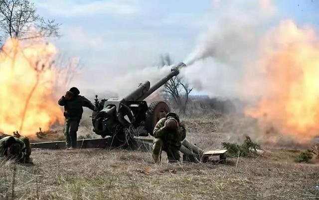 Thậm chí theo quan điểm của Quân đội Ukraine, Quân đội Nga đã sử dụng pháo binh để bắn bừa bãi và sai số có thể đạt khoảng 60 mét đến 80 mét; tức là pháo binh Quân đội Nga đã bắn 100 quả đạn, và có thể chỉ một số quả trúng được.