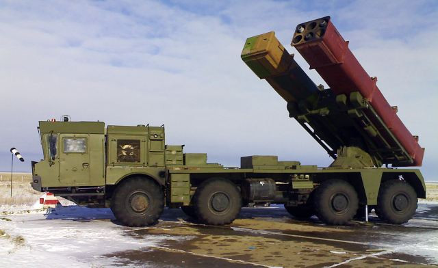 Nếu Quân đội Nga nếu muốn chế áp hỏa lực của pháo HIMARS thì khó có thể đạt được mục tiêu chỉ bằng pháo tự hành, mà họ phải dựa vào pháo phản lực bắn đạn dẫn đường "Tornado-S" với tầm bắn đủ xa và uy lực.