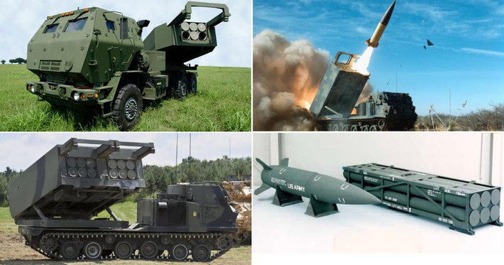 Theo báo cáo, hệ thống phóng tên lửa M270 đưa vào thực chiến ở chiến trường Ukraine; chính hệ thống MRLS hạng nặng kiểu bánh xích này, là tiền thân của hệ thống tên lửa cơ động M142 HIMARS, nhưng hỏa lực của M270 gấp đôi HIMARS, do vậy hiệu quả chiến đấu cao hơn.