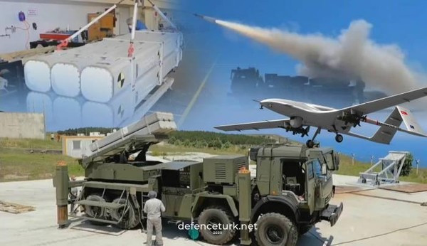 Khi Thổ Nhĩ Kỳ sử dụng đạn TRLG-230, họ thường sử dụng máy bay không người lái TB-2 để tiến hành hiệu chỉnh dẫn đường bằng laser cho chính xác và Ukraine cũng sở hữu UAV TB-2 của Thổ Nhĩ Kỳ.