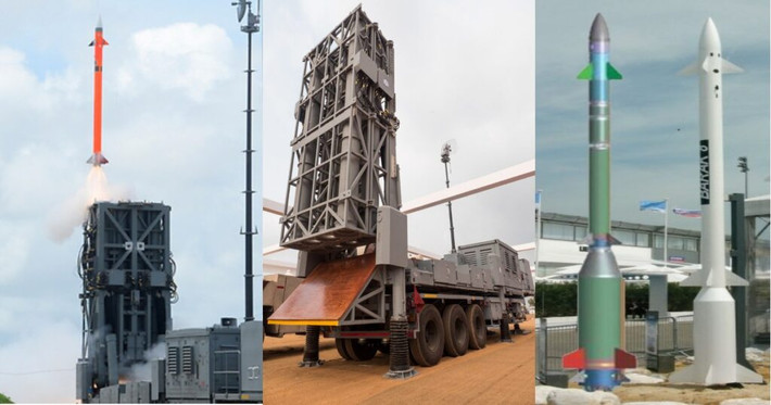 Hệ thống phòng thủ tên lửa Barak-8 mà rất nhiều quốc gia đang quan tâm được hợp tác phát triển bởi IAI, Elta Systems, Rafael Advanced Defense Systems của Israel, hợp tác với Tổ chức Nghiên cứu & Phát triển Quốc phòng (DRDO), Tổng cục Nghiên cứu và Phát triển (DDR & D) của Ấn Độ.