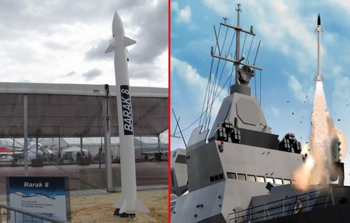 Ngoài ra, radar trinh sát mục tiêu của hệ thống Barak-8 sử dụng chùm tần số vô tuyến (RF) rộng và hẹp, nên có thể khóa mục tiêu ở bất kỳ độ cao nào, do vậy có khả năng phòng thủ trước một loạt các mối đe dọa trên bộ, trên không và trên biển.