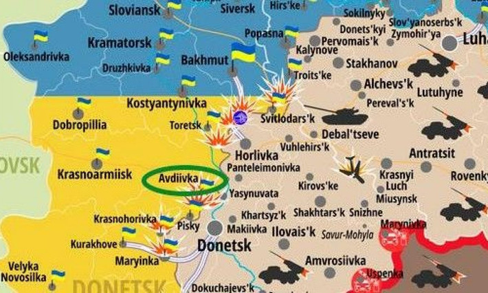 Kể từ khi Nga phát động chiến dịch quân sự đặc biệt ở Ukraine tới nay (24/2), ở hướng này vẫn chưa có đợt tấn công lớn nào xảy ra, ngoại trừ các đợt pháo kích. Tuy nhiên theo phân tích của các chuyên gia, đây sẽ là hướng tiến công chủ yếu của mặt trận Donbass.