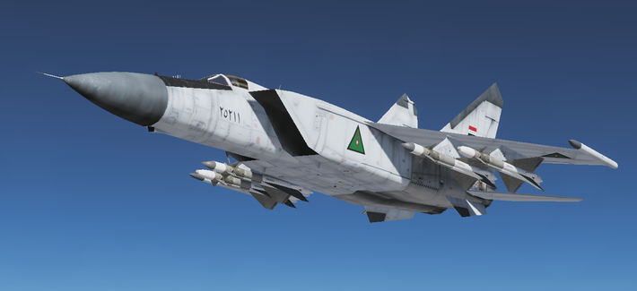 Cũng trong thập kỷ 1980, những chiếc MiG-25 của Iraq được cấu hình như máy bay ném bom, đã được triển khai rộng rãi cho các cuộc tấn công chiến lược vào các thành phố của Iran.