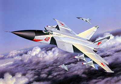 Nếu MiG-25 là một máy bay tầm ngắn như phương Tây công bố, nó sẽ không phù hợp để bảo vệ các vùng lãnh thổ rộng lớn của các quốc gia như Liên Xô hoặc Algeria, hoặc cho vai trò trinh sát tầm xa; những tuyên bố như vậy hoàn toàn trái ngược với khả năng hoạt động tầm xa của MiG-25 đã được chứng minh.