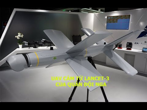 Loại UAV tự sát Lancet được phát triển bởi công ty ZALA của Nga (là công ty con của Tập đoàn sản xuất vũ khí Kalashnikov) và lần đầu tiên được giới thiệu trước công chúng tại triển lãm Army-2019. UAV Lancet có nhiều phiên bản để thực hiện các nhiệm vụ khác nhau.