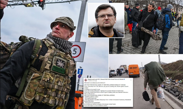 Theo ông Lubomyr Luchyuk, giáo sư tại Trường Cao đẳng Quân sự Hoàng gia Anh (RMC), nói với ấn phẩm National Post: “Có những người ở Canada, Mỹ, Anh, Georgia, Italy, Hy Lạp muốn đến Ukraine chiến đấu; nhưng rõ ràng là nhiều người trong số họ chưa nắm rõ tình hình”.