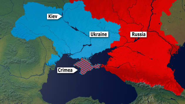 Nga sẽ không tự nguyện từ bỏ Crimea, vũng lãnh thổ vốn trước kia thuộc Nga và Ukraine cũng không chấp nhận. Nên không loại trừ khả năng cả hai bên đồng ý, đặt ra thời hạn 15 năm và thương lượng giải quyết trong thời gian này.