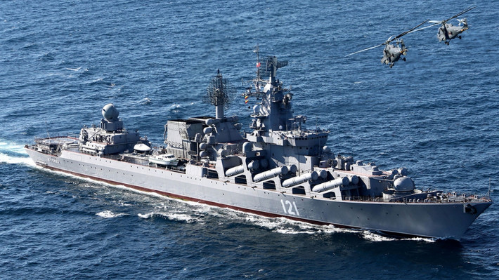 Sau khi xung đột Nga-Ukraine bùng nổ vào ngày 24/2, Hạm đội Biển Đen của Hải quân Nga đã nhanh chóng điều tàu tuần dương tên lửa Moscow và tàu tuần tra Vasily Bykov chở quân đổ bộ tới Đảo Rắn.