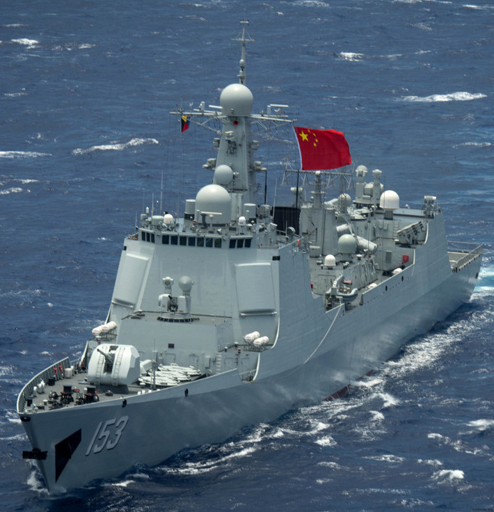 Hiện hải quân Trung Quốc có khu trục hạm Type 052D và Type 055. Điều này cho thấy khu trục hạm 052C chỉ là sản phẩm quá độ của Hải quân Trung Quốc; đồng thời cho thấy, mục tiêu phát triển đội tàu mặt nước của Hải quân Trung Quốc là rất tham vọng.