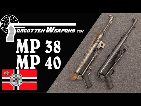 Còn tiểu liên MP, bao gồm các mẫu MP-38, MP-40 và MP-41, là một thiết kế mới của súng tiểu liên báng gập, nhỏ gọn. Tiểu liên MP nặng khoảng 4,1 kg khi nạp đầy đạn, sử dụng băng đạn thẳng 32 viên, có thể tháo rời và có tầm bắn hiệu quả khoảng 180 mét.