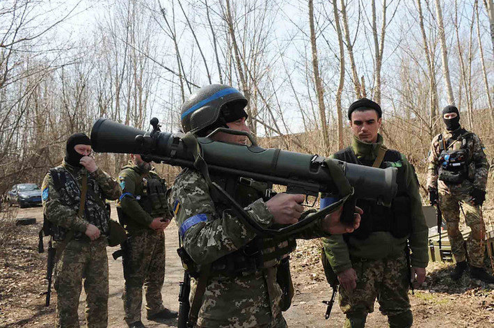 Ví dụ như "Tiểu đoàn Kraken" với những thành phần mang tư tưởng dân tộc cực đoan của Ukraine, đã bị quân đội Nga đánh cho mất sức chiến đấu tại Kharkiv. Thông tin trên đã được Bộ quốc phòng Nga xác nhận.