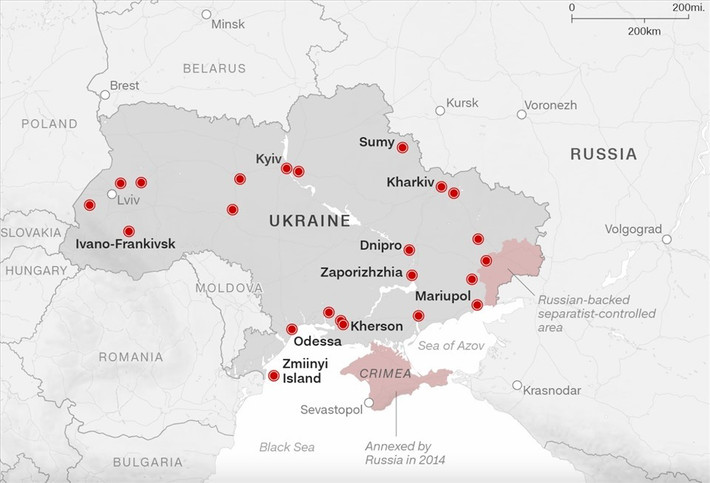 Rất thẳng thắn, vì Tổng thống Putin thẳng thắn. Vẫn là những điều kiện đó: Ukraine phải trung lập và không được gia nhập NATO; Ukraine phải công nhận Crimea thuộc về Nga và Kiev phải công nhận “độc lập” của khu vực Donbas.