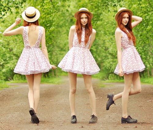 Tránh những kiểu mũ tròn đều, chóp thấp và vành rộng vì nó chỉ làm cho gương mặt bạn to và tròn thêm mà thôi. Nguồn: xahoi