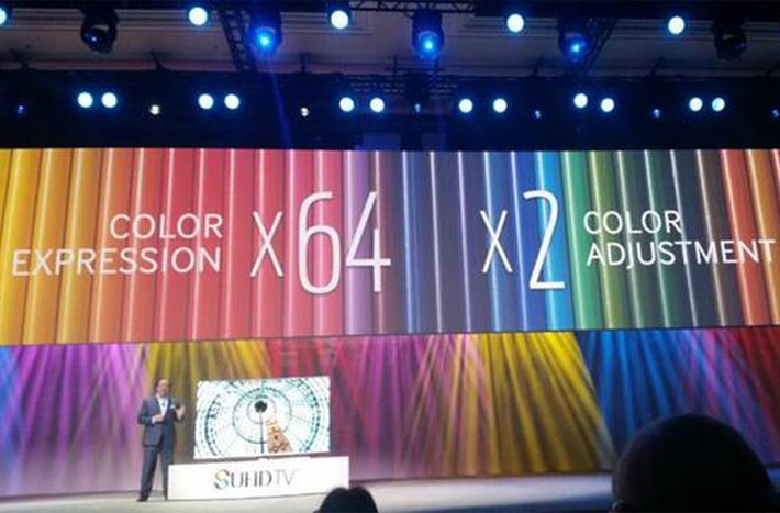 Mặc dù Samsung hết lòng tán dương vẻ mỹ miều của TV SUHD, nên nhớ rằng chất lượng của TV này vẫn chỉ ở cấp độ của OLED. Về bản chất, đây cũng là TV LCD công nghệ LED, nghĩa là vẫn còn những hạn chế riêng