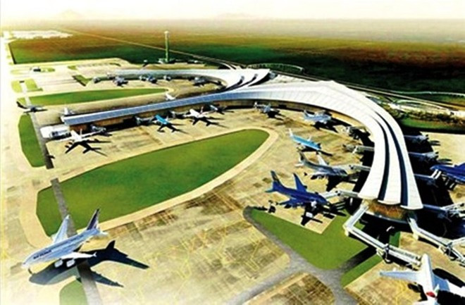 Sân bay Long Thành có thiết kế hiện đại với công suất tiếp nhận 100 triệu hành khách và 5 triệu tấn hàng hóa mỗi năm. Dự án được chia thành 3 giai đoạn, tổng vốn đầu tư 336.630 tỷ đồng (tương đương 16,03 tỷ USD, áp dụng đơn giá năm 2014).