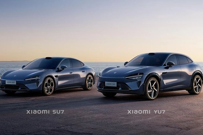 Chỉ có một số hình ảnh và thông tin của SUV điện Xiaomi YU7 được tiết lộ. Về mặt thiết kế, thiết kế được coi là độc nhất vô nhị của Xiaomi SU7 được giữ lại khá nhiều.