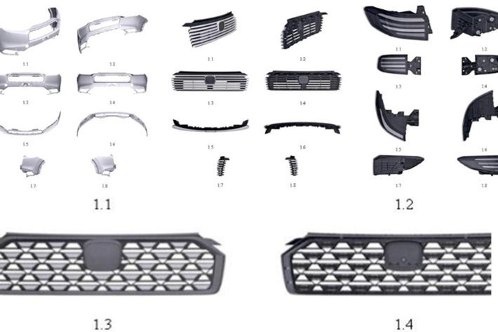Honda HR-V 2024 sở hữu kích thước tổng thể dài x rộng x cao lần lượt là 4.385 x 1.790 x 1.590 (mm), trục cơ sở 2.610 mm và khoảng sáng gầm 196 mm. So với trước, mẫu xe này dài hơn 51 mm, rộng hơn 18 mm, thấp hơn 15 mm nhưng khoảng sáng gầm tăng thêm 26 mm.