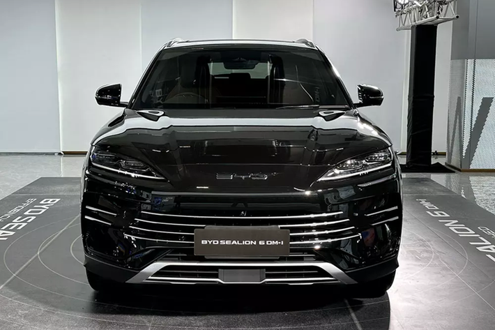 Mẫu xe SUV BYD Sealion 6 DM-i chính phiên bản Song Plus đang bán ra ở thị trường Trung Quốc và Seal U tại châu Âu. Mẫu xe này cũng đã chính thức được bán ở thị trường Thái Lan vào hồi tháng 8/2024.