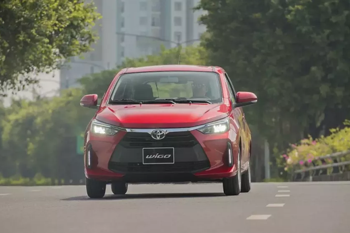 Toyota Wigo: 183 xe Mẫu xe đứng thứ hai trong phân khúc về mặt doanh số trong tháng 9/2024 là Toyota Wigo. Trong tháng vừa qua, xe bán ra 183 chiếc, giảm 8,5%. Đây cũng là mẫu xe duy nhất trong phân khúc xe hạng A bị sụt giảm doanh số.