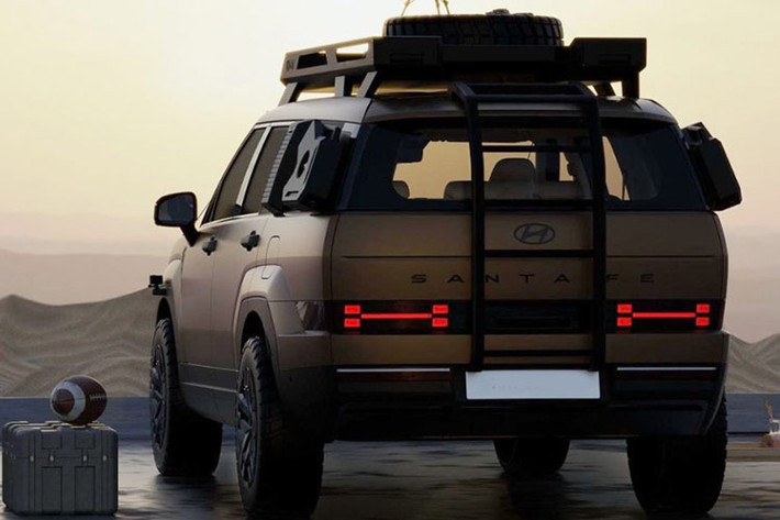 Mức giá của hai gói nâng cấp XRT off-road cho Hyundai SantaFe 2025 này đã bao gồm tất cả chi phí lắp đặt và có thể thay đổi tùy theo từng đại lý ở Australia.