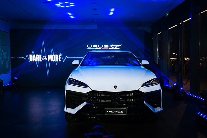 Tại thị trường Việt Nam, mức giá xe Lamborghini Urus SE chính hãng được chào bán từ 15,5993 tỷ đồng (đã bao gồm VAT).