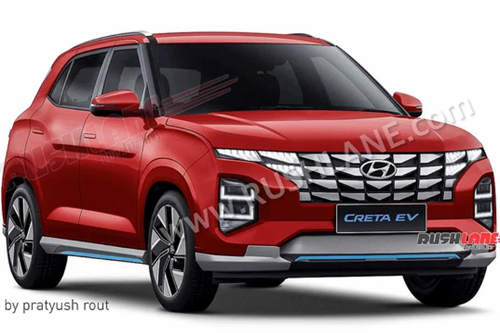 Tùy thuộc vào biến thể, khách hàng có thể lựa chọn ghế bọc vải hoặc giả da. Creta EV cũng sẽ có cửa sổ trời toàn cảnh, điều hòa tự động hai vùng, ghế trước thông gió, phanh tay điện tử và bộ sạc điện thoại không dây. Những trang bị này không chỉ tăng tính tiện nghi mà còn nâng cao trải nghiệm lái xe của khách hàng.