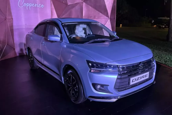 Dzire chính là phiên bản sedan của dòng xe Suzuki Swift 2025 mới. Ở thế hệ thứ 4, mẫu sedan được sản xuất tại Ấn Độ này không thay đổi nhiều về mặt kích thước.