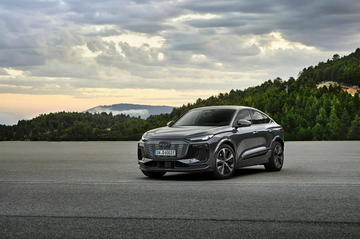 Ngoài ra, Audi đã bổ sung nhiều tùy chọn điều khiển bằng giọng nói. Người lái có thể điều khiển nhiều chức năng của xe thông qua trợ lý ảo kích hoạt bằng giọng nói, có khả năng tự học của Audi. Trợ lý ảo kỹ thuật số được hỗ trợ bởi công nghệ AI này được liên kết chặt chẽ với các hệ thống của xe.