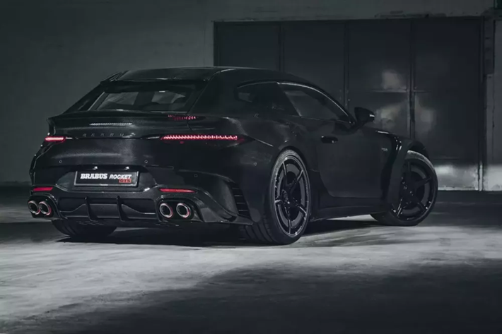 Brabus chưa nêu rõ họ sẽ sản xuất bao nhiêu mẫu Rocket GTS "phiên bản giới hạn" này.