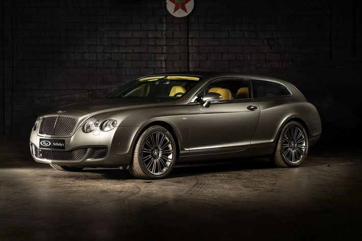 Nếu một chiếc Bentley Continental GT siêu sang thông thường không quá đặc biệt thì có lẽ chiếc Bentley cực hiếm này từ Touring Superleggera sẽ là một sự lựa chọn thú vị.