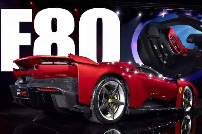 Với mức giá xe Ferrari F80 khoảng 4 triệu đô la và hệ thống truyền động hybrid phức tạp cung cấp công suất đáng kinh ngạc 1.184 mã lực, Ferrari F80 đại diện cho đỉnh cao của xe hợp pháp trên đường của thương hiệu Ý. Tuy nhiên, như giám đốc tiếp thị của Ferrari tiết lộ gần đây, siêu xe này có thể đã đẩy ranh giới lên xa hơn nữa.