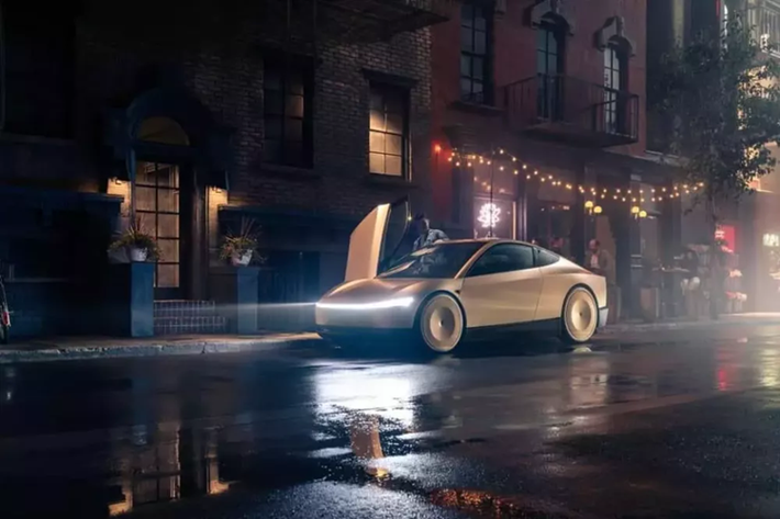 Chiếc xe, có tên chính thức là taxi robot Tesla Cybercab, lấy cảm hứng thiết kế từ Cybertruck, và không giống như nhiều nguyên mẫu xe taxi robot khác được tiết lộ trong vài năm qua, chiếc Tesla này thực sự sẽ được bán cho người tiêu dùng.