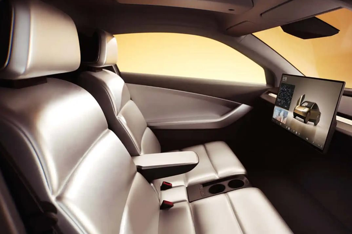 Vì Cybercab được hình thành mà không có vô lăng hoặc bàn đạp, Tesla sẽ không thể bắt đầu sản xuất hoặc bán cho khách hàng nếu không có sự chấp thuận của cơ quan quản lý trước. Như mong đợi của bất kỳ mẫu xe Tesla mới nào, nội thất cực kỳ tối giản, cung cấp chỗ ngồi cho hai người và có màn hình thông tin giải trí trung tâm lớn, dường như được lấy thẳng từ Model 3 hoặc Model Y.