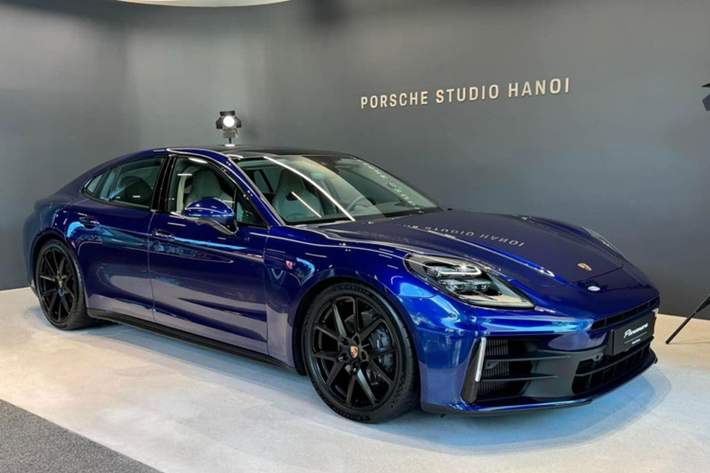 Tại nước ta, Porsche Panamera 2025 mới có giá bán từ 6,42 tỷ đồng.