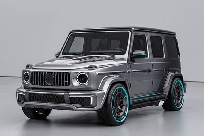 Lewis Hamilton – tay đua F1 xuất sắc nhất của Mercedes-AMG Petronas sẽ rời đội sau khi mùa giải 2024 kết thúc. Để những thành tựu của huyền thoại từng 7 lần vô địch thế giới, HOF - một công ty độ xe nổi tiếng đến từ Đức đã cho ra mắt bản độ "Sir Class” dựa trên mẫu SUV Mercedes-AMG G63 đời mới.