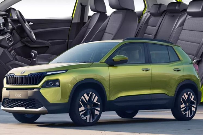Trên thực tế, Skoda Kylaq 2025 mới thậm chí còn ngắn hơn mẫu xe hatchback Fabia dành cho thị trường EU (4.108 mm), nhưng có chiều dài cơ sở tương đương là 2.566 mm.