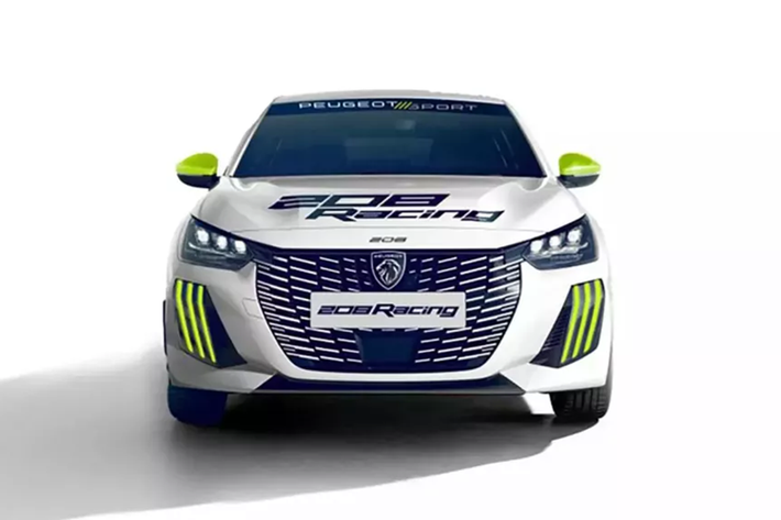 Mẫu xe đua Peugeot 208 Racing được hưởng lợi từ động cơ tăng áp nâng cấp, khung gầm sắc nét hơn và các tiêu chuẩn an toàn cao thông thường, khiến đây trở thành điểm khởi đầu hợp lý để bước vào thế giới đua xe thể thao. 208 Racing được thiết kế dành riêng cho FR6 Trophy.