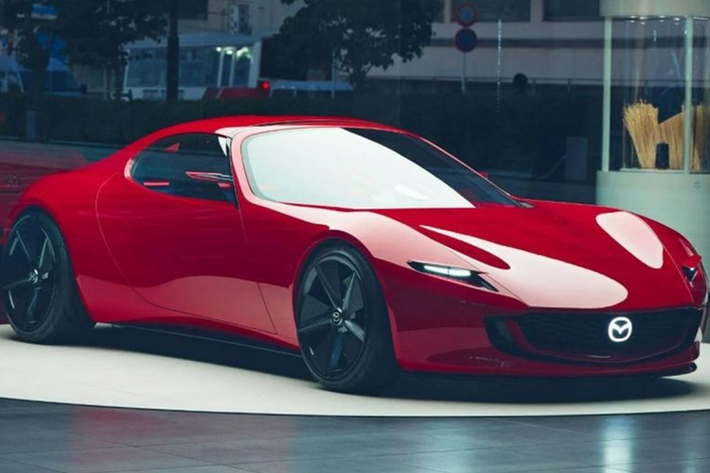 Khoảng một năm trước, Mazda đã gây chú ý khi ra mắt mẫu concept Iconic SP - Mazda Iconic SP mới một mẫu coupe hoài cổ tuyệt đẹp được trang bị hệ truyền động hybrid gồm động cơ quay và mô tơ điện.