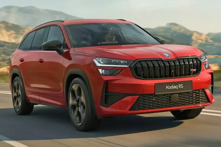 Skoda Kodiaq thế hệ mới đã chính thức trình làng vào hồi cuối năm 2023. Sau 1 năm, hãng Skoda tiếp tục vén màn phiên bản thể thao nhất của dòng SUV hạng trung này mang tên RS hoặc vRS ở thị trường Anh.