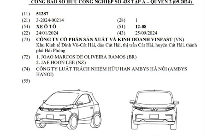 Trái ngược với kiểu dáng vuông vức như VF3 thì “đàn em” mini điện Vinfast nhỏ xinh hoàn toàn mới này lại có thiết kế nhỏ nhắn, nữ tính hơn.