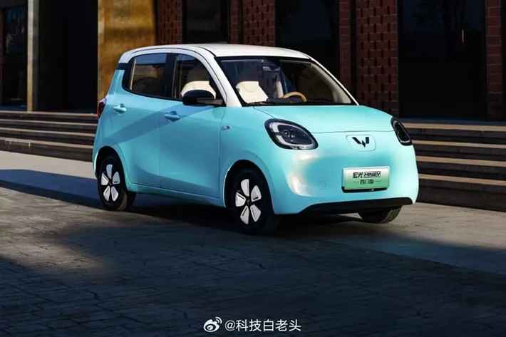 Vào ngày 12/12 vừa qua, Wuling Hongguang Mini EV bản 5 cửa đã mở đặt chỗ ở thị trường quê nhà Trung Quốc. Cần lưu ý rằng Wuling chính thức gọi chiếc xe này là xe 4 cửa, mặc dù thực tế chiếc xe này là xe hatchback 5 cửa.
