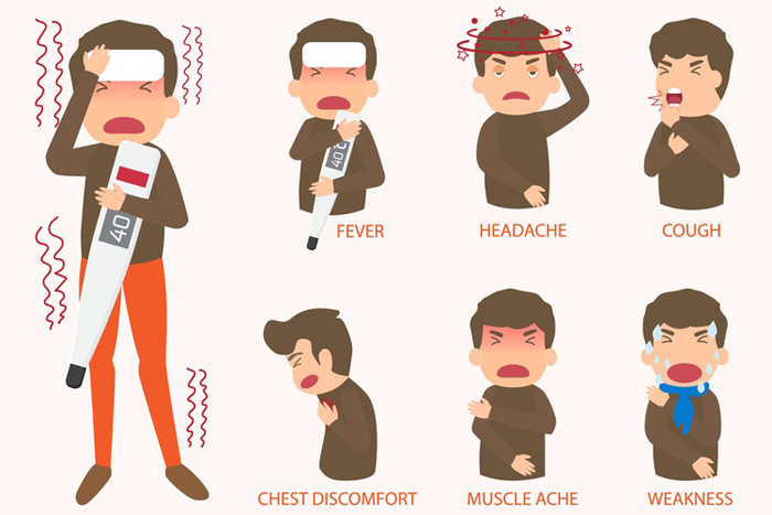 Cảm lạnh. Cảm lạnh là một nhóm các triệu chứng gây ra bởi nhiều loại virus khác nhau, trong đó hay gặp nhất là các chủng Rhinovirus.