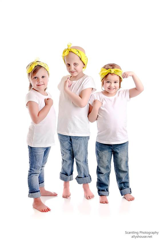 Được biết, hiện,cả 3 em bé đã có tiến triển tốt trong điều trị bệnh ung thư. Frankin sẽ chỉ còn một đợt hóa trị thứ hai nữa, Hughey được điều trị miễn phí và Peters vẫn tiếp tục điều trị cho đến mùa thu năm nay.