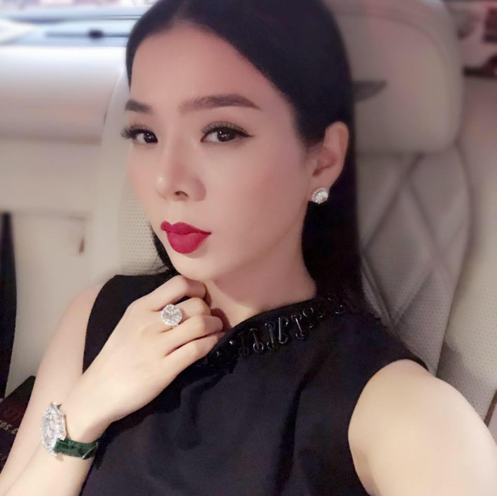 Hình ảnh xinh đẹp của Lệ Quyên ở tuổi U40. Ảnh: FBNV.