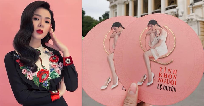 Liveshow tiền tỷ của Lệ Quyên diễn ra vào đầu năm 2019 gây ngạc nhiên cho khán giả khi mỗi tấm vé đều được làm bằng chất liệu giấy mỹ thuật cao cấp, dát bằng vàng thật. Ảnh: Đông Đô show.