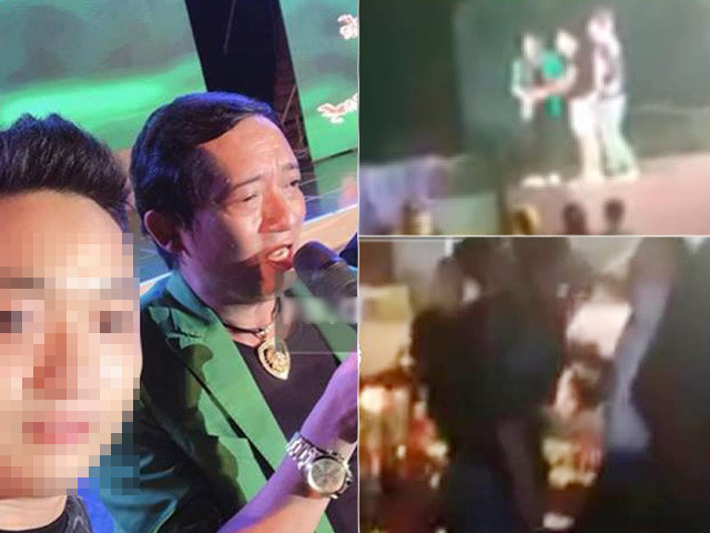 Mới đây, Chiến Thắng vướng phải lùm xùm trong đêm diễn hội chợ ở Hà Giang tối 18/11. Theo đó, khi Chiến Thắng đang hát trên sân khấu, một nam khán giả đã lên selfie cùng thần tượng và có hành động sàm sỡ nam danh hài.